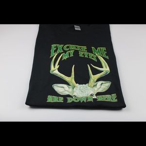 My eyes are down here T-shirt